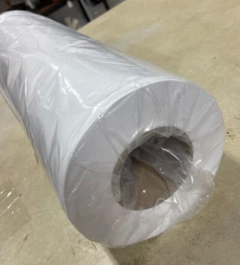2 Rotoli di Alleanza 24” x 500’ 3” Core Engineering Rolls Bianco Articolo 24599 - Foto 1 di 3