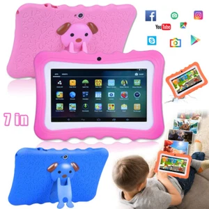 7 in Educational Learning Tablet for Boys Girls Kids wifi PC Parental Control - Picture 1 of 20