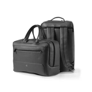 IN-TEMPO BORSA TRASFORMABILE IN ZAINO  9235GAT34 Bi-bag 42x28x14cm - Picture 1 of 1