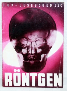 Lux-Lesebogen 220 - RÖNTGEN - Imagen 1 de 1