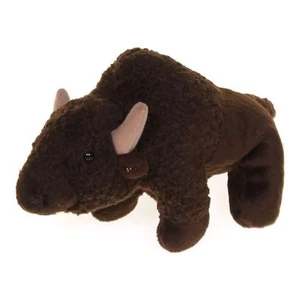 TY Beanie Baby - Roam The Buffalo (7 inch) 1998 - Picture 1 of 1
