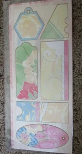Creative Memories Jumbo Great Lengths Gazebo Designs 1 Sticker Sheet NIP - Picture 1 of 2