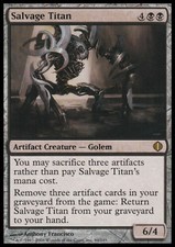 Salvage Titan - Shards of Alara  [ NM ] [ Magic MTG ] [ Rare ]