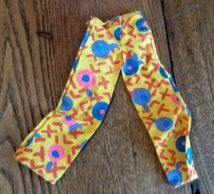 Vintage Barbie Francie Sunny Slacks stampa floreale #1761 - EXC - Foto 1 di 3