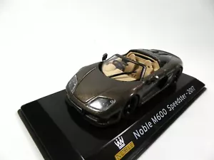 Noble M600 Speedster 2017 - 1:43 IXO Supercars modelo diecast edición italiana S64 - Imagen 1 de 8