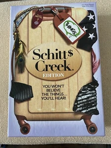 Schitt’s Creek THINGS Exclusive Edition Board Game NEW - Picture 1 of 2
