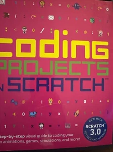 Coding Projects in Scratch: A Step-by-Step Visual Guide to Coding Your Own - Picture 1 of 4