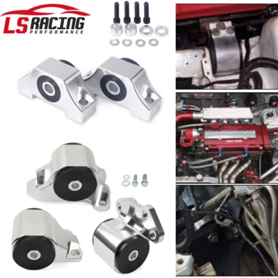 Soportes de motor 2 pernos para Honda Civic EG 92-95 para Acura Integra 94-01 serie D Foto 1 de 4