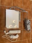 Nintendo RVL-101 Wii Console - White All Items Pictured Are Included. Works.