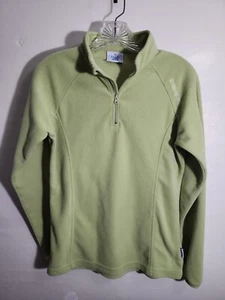 Atlantic Sud Girls Size T1 Light Green Long Sleeved Fleece - Picture 1 of 6