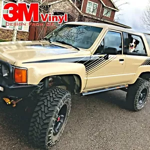 Vintage Stripe Fits: 1987 - 1988 Toyota SR5 4Runner Graphics Decal Sticker 3M - Picture 1 of 7