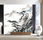 3d Ink Mountain Tree 29102na Wallpaper Wall Murals Removable Wallpaper Fay