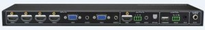 SIIG HDMI/VGA 6x1 Scaler Switcher (CE-H24111-S1)