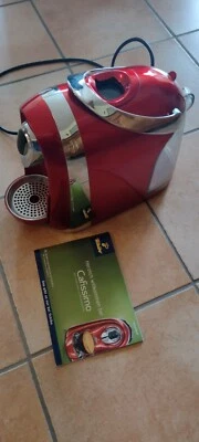 tchibo cafissimo maschine Farbe rot guter Zustand,kaum gebraucht  - Bild 1 von 2