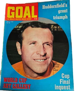 Tor Fußball Magazin WM Kunstgalerie Nr. 92, 9. Mai 1970 - Bild 1 von 5