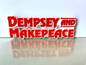 Dempsey and Makepeace Logo V2 1985 Drama Jim New York Cop London Harriet British - Picture 1 of 1