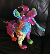 Disney Store Pixar Coco Dante Alebrije Plush Spirit Day Of The Dead Dog Plush