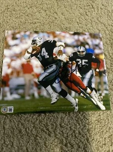 Bo Jackson Raiders Legend Signed Autographed 8x10 Photo Beckett BAS COA - Picture 1 of 3