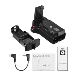 Vertical Battery Grip Holder for Nikon DSLR Cameras w/ IR Remote Control - Picture 1 of 11