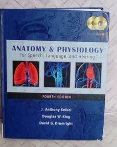 Anatomy & Physiology for Speech, Language, and Hearing - Hardcover - ACCEPTABLE - Bild 1 von 4