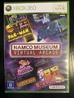 Namco Museum Virtual Arcade [JAPAN] (PROMO, Microsoft Xbox 360, NEW, SEALED)