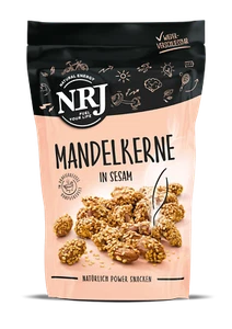 NRJ Mandelkerne in Sesam geröstet 150g - Bild 1 von 1