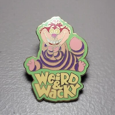 Vintage Walt Disney Official Pin Trading Alice In Wonderland Cheshire Cat Pin - Image 1 of 4