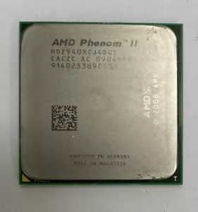 AMD Phenom II X4 940 HDZ940XCJ4DGI 3,0GHz Sockel AM2 / AM2+ Quad Core Prozessor - Bild 1 von 4