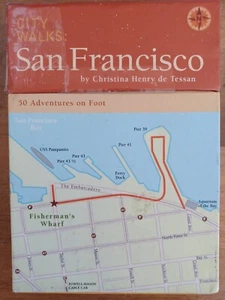 City Walks San Francisco : 50 Adventures on Foot by Christina Henry de Tessan - Picture 1 of 2