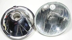 Fiat 850 Sport Spider 2 Headlight H4, NEW - Picture 1 of 1