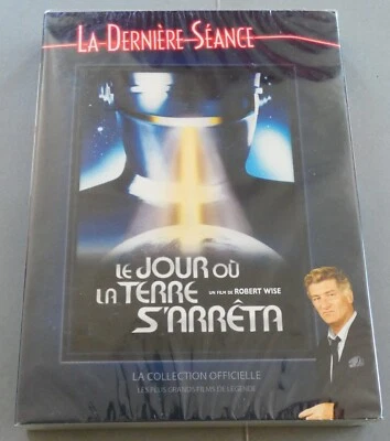 RARE DVD LA DERNIERE SEANCE FILM LE JOUR OU LA TERRE S'ARRETERA NEUF - Photo 1/2