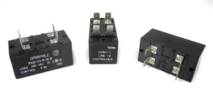 3 Grayhill 70S2-03-B-15-B Solid State Relays, 3-30 VDC Control, 140VAC 15A. RL - Picture 1 of 1