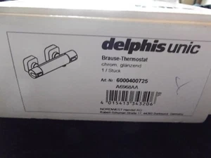 Delphis unic Brausethermostat Aufputz- neu original verpackt. - Bild 1 von 2