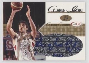 2005 Sage Auto Gold /50 Angelo Gigli #A8 Auto