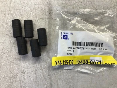 Paquete de 5 sellos de transmisión automática Buick Cadillac Chevy OEM 9T60 GM 24288671 Foto 1 de 2