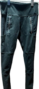 CXJ Justice Girl's Black Active Pants Size 8 - Picture 1 of 2