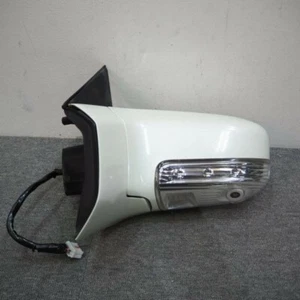 Nissan Elgrand E51 ME51 Genuine Left Door Mirror With Camera 14 Pin RHD OEM JDM - Picture 1 of 6