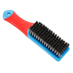 Cleaning Rust Ergonomic Handle Wire Brush Silicone Stainless Steel Dust - Picture 1 of 12