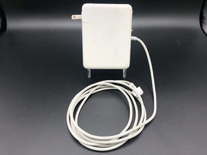 ORIGINAL GENUINE APPLE MACBOOK PRO MAGSAFE 1 A1172 18.5V 85W POWER ADAPTER - Picture 1 of 5