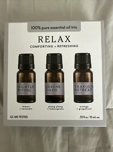 RELAX Comforting + Refreshing Essential oil trio - Picture 1 of 3