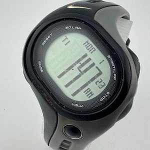 Nike Fury Digital Quartz Watch WR0142 Men 100m Triax Polymers Chrono New Battery - Picture 1 of 6