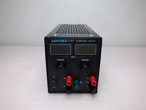 XANTREX LX 20-3 DUAL DC POWER SUPPLY - Picture 1 of 7
