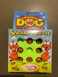 Vintage Prairie Dog Town Stacking Puzzle Binary Arts 1997 with Hint Sheet - Picture 1 of 2