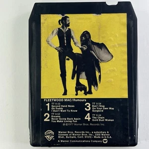 Fleetwood Mac - Rumours - 8 Track Cartridge 1977 Warner Bros - Imagen 1 de 4