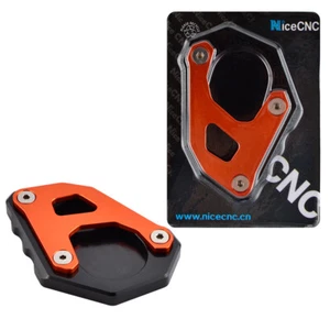 CNC Side Kickstand Enlarge Pad Aluminum for KTM 1290 Super Adventure/R/S/T 14-20 - Picture 1 of 8