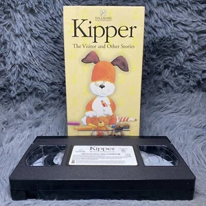 Kipper - The Visitor and Other Stories VHS Tape 1999 Classic Kids Cartoon Show - Picture 1 of 8