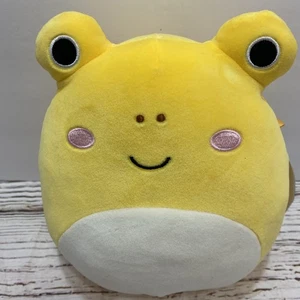 Squishmallows 8 Zoll LEIGH gelbe Kröte Froschkröte NEU - Bild 1 von 10