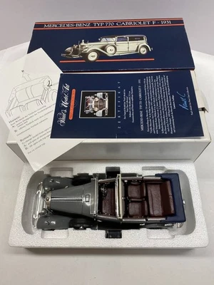 Rare, PMA Minichamps 1/24 1931 MERCEDES-BENZ TYP770 CABRIOLET - Image 1 of 4