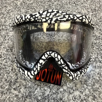 Marcos de mastodonte de paintball JT con lente transparente Foto 1 de 2