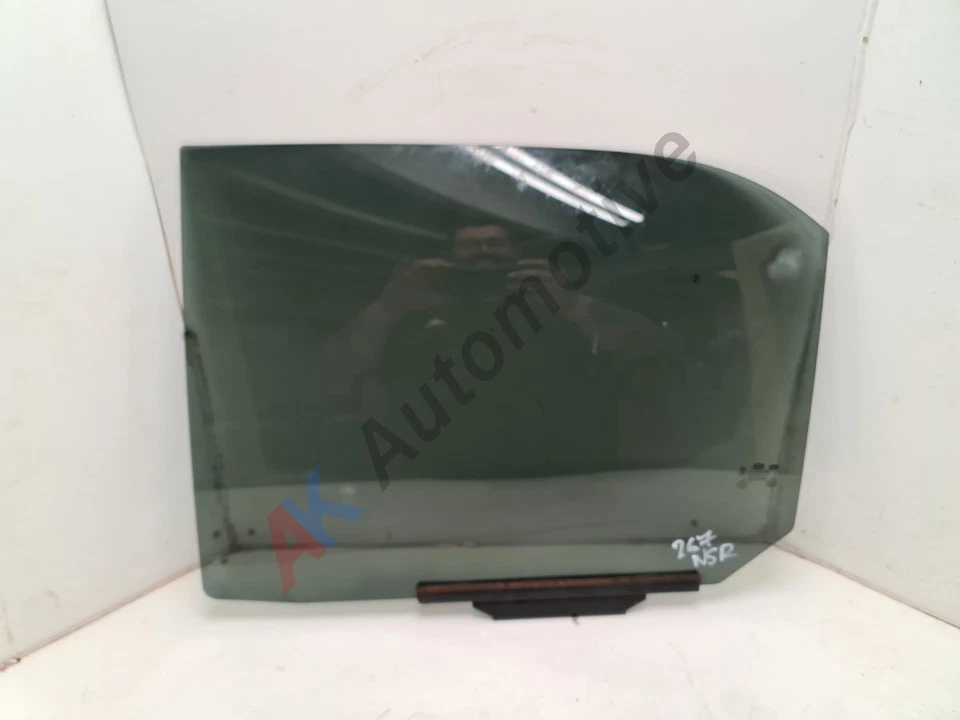 Kia Picanto MK2 11-17 ~ Left Passenger Nearside Rear Door Glass Window Tinted - Image 1 of 4